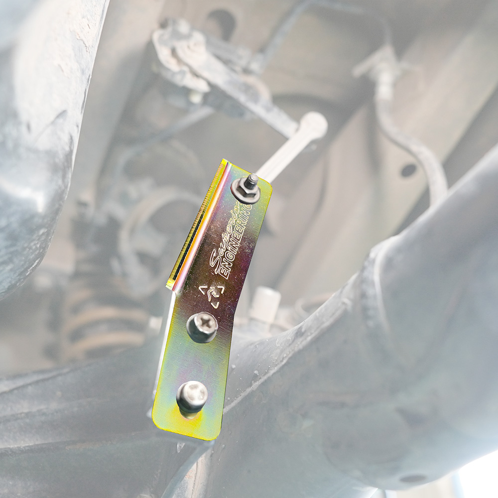 Superior Headlight Adjuster Bracket 2-3 Inch Lift Suitable For Suzuki Jimny 05/2018 on - HABK-A-JIM02-B